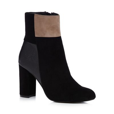 Black 'Bellini' high ankle boots